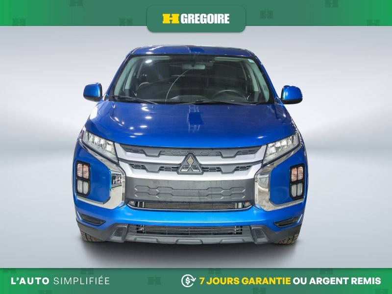 2021 Mitsubishi RVR Blue Laval - photo #1