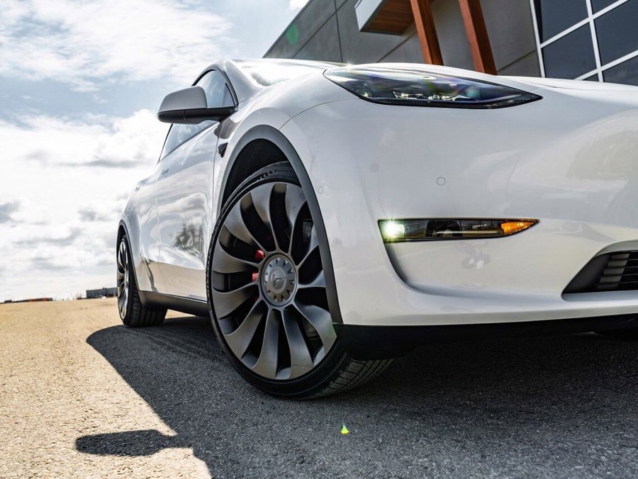 2022 Tesla Model Y Performance White