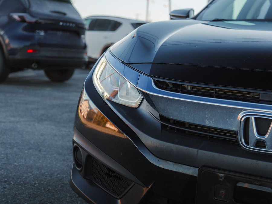 Honda Civic Berline SE CVT 2018 Noir