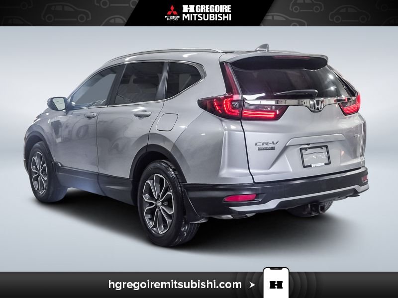 2022 Honda CRV Grey Laval - photo #5