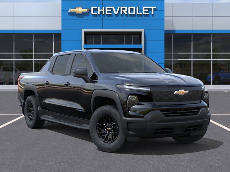 CHEVROLET SILVERADO EV WT à autonomie maximale à cabine multiplace e4RM 2026 NOIR Gatineau - photo #6