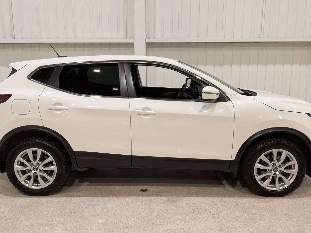 Nissan Qashqai 2021 Blanc Val-David - photo #7