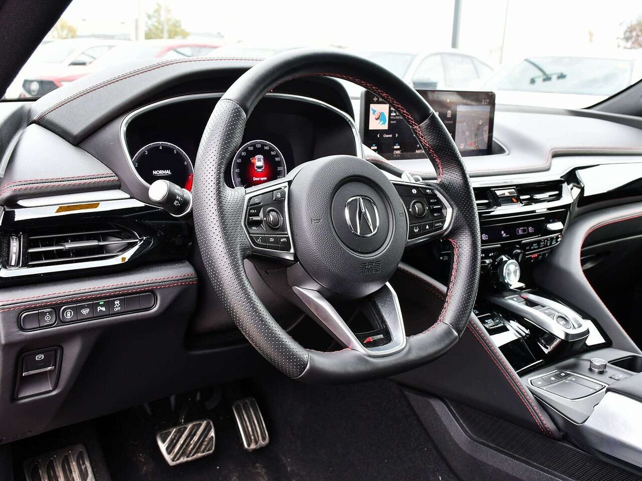 2023 Acura MDX A-Spec - ACURA CERTIFIED Red Etobicoke - photo #12