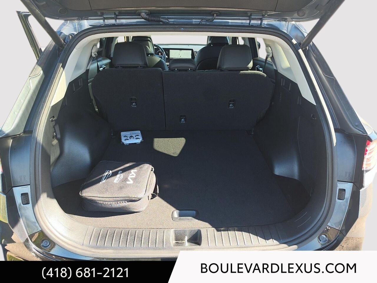 Kia Sportage hybride rechargeable 19822A | SX TI avec intérieur noir 2024 Gris Québec - photo #20
