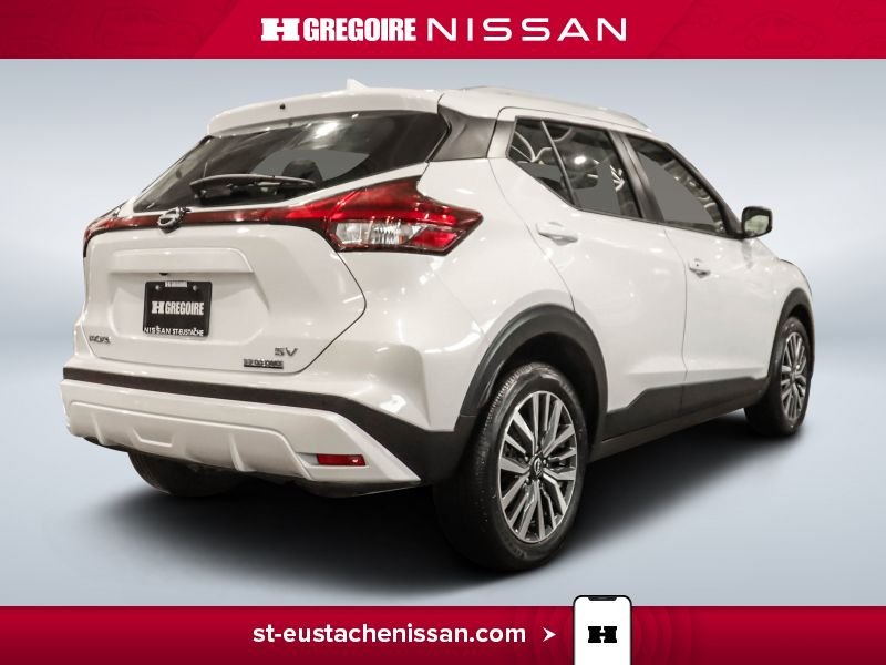 2024 Nissan Kicks White Saint-Eustache - photo #11