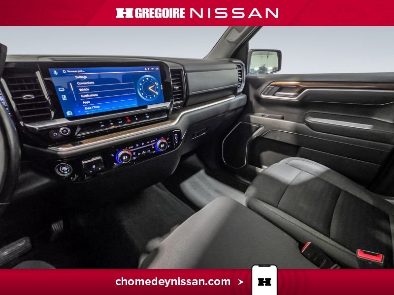 2025 Chevrolet Silverado 1500 Silver Blainville - photo #21