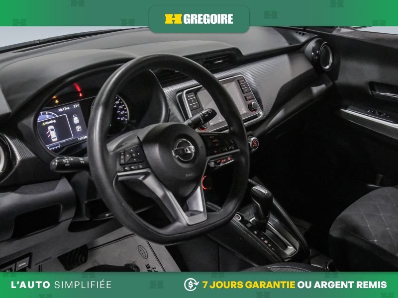 Nissan Kicks 822842 | SV AUTO AC MAG CAMERA RECUL BLEUTOOTH 2019 Blanc Laval - photo #11