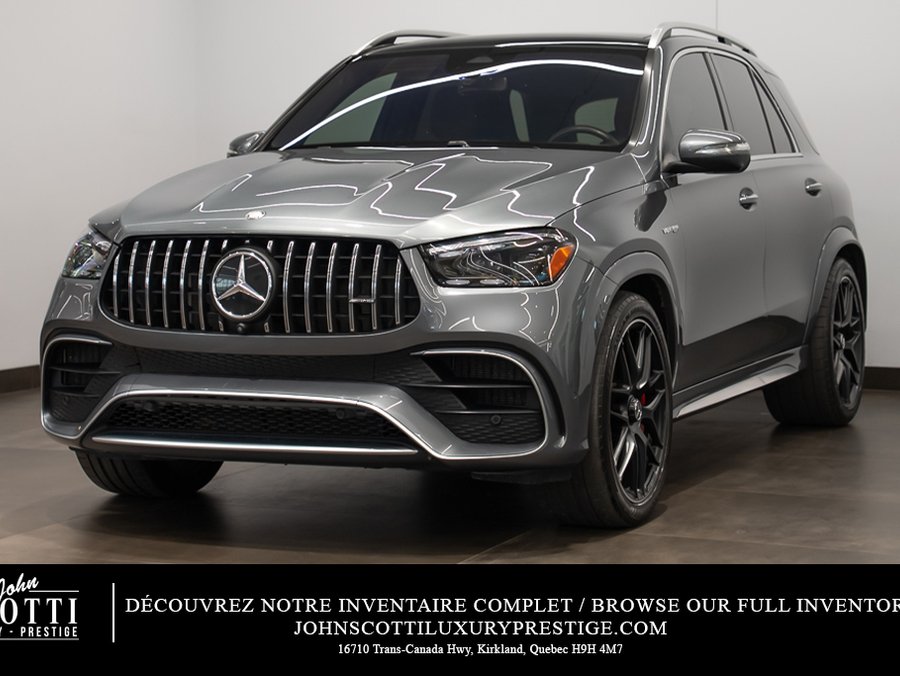 Mercedes-Benz GLE 2024 2024 Gris