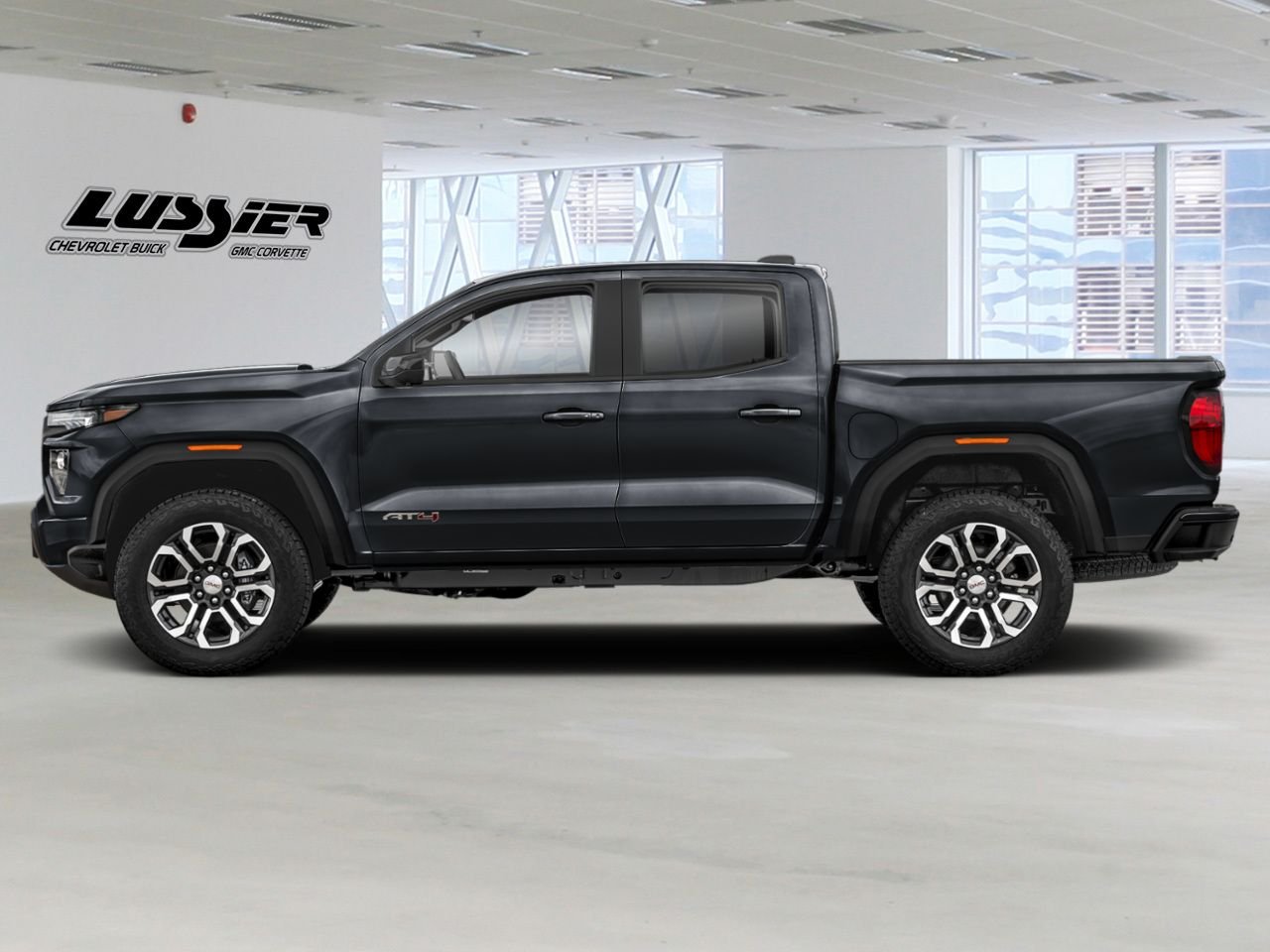 GMC Canyon AT4 2026 Noir onyx Saint-Hyacinthe - photo #2
