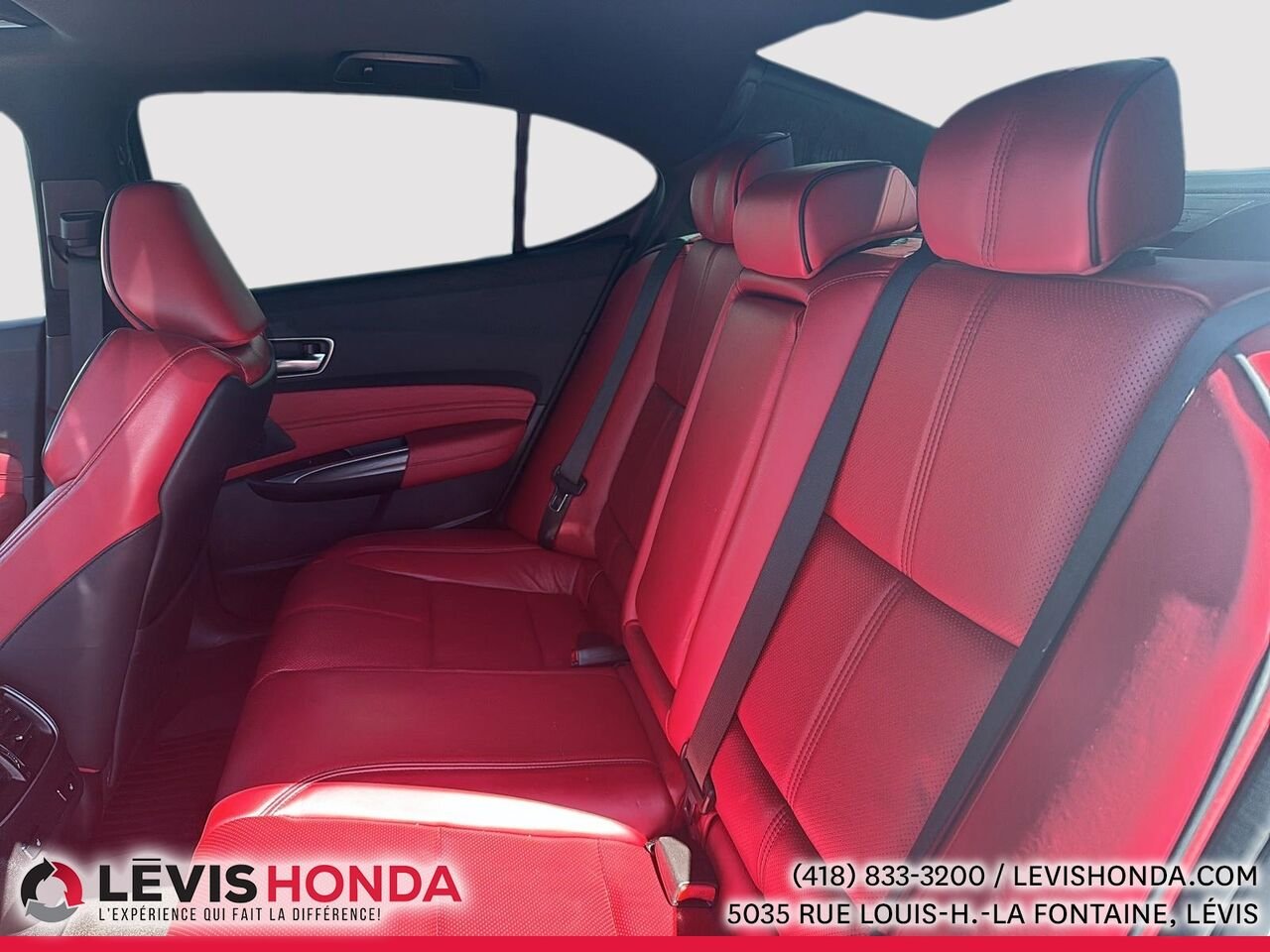 2020 Acura TLX Elite A-Spec SH-AWD Élite A-Spec berline SH-AWD White Lévis - photo #15
