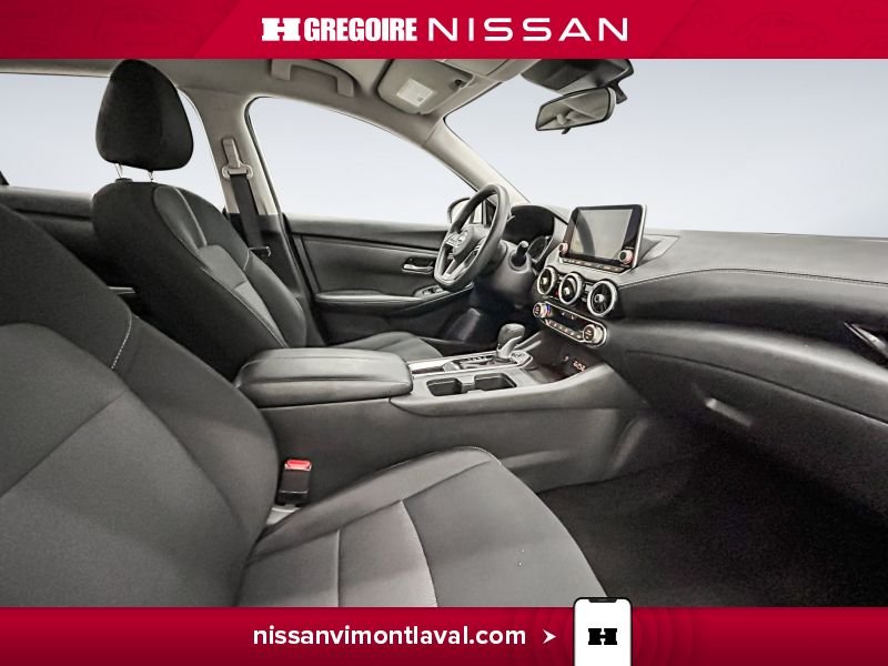 Nissan Sentra 2024 Blanc Blainville - photo #21
