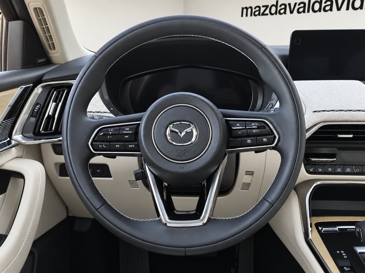 Mazda CX-90 hybride léger Signature 2026 Rouge artisanal métallisé Val-David - photo #19