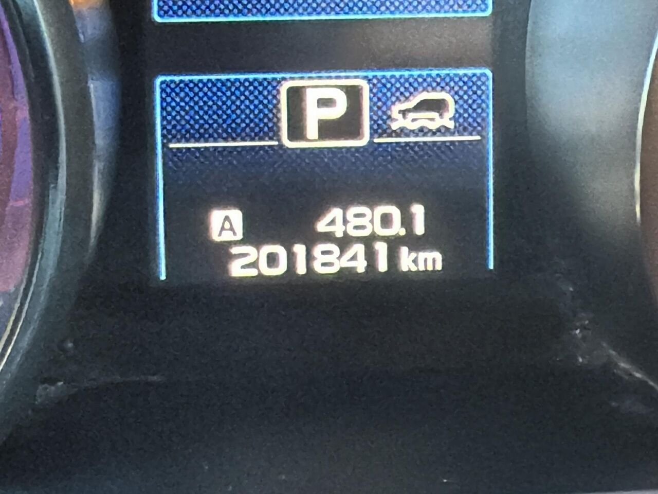 2017 SUBARU OUTBACK 2,5I Black Saint-Hyacinthe - photo #11