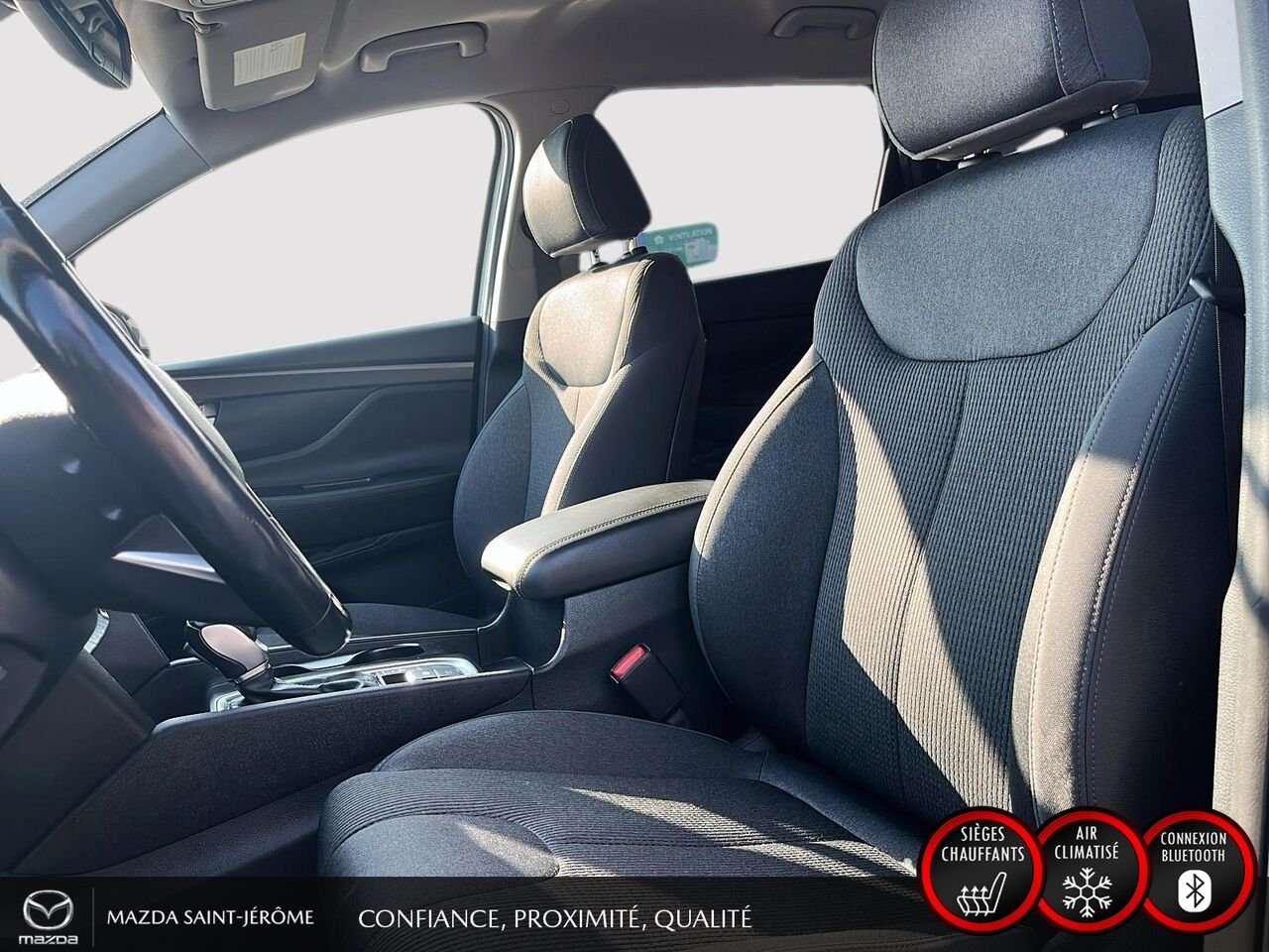Hyundai Santa Fe 2019 Blanc Ste-Agathe des Monts - photo #17