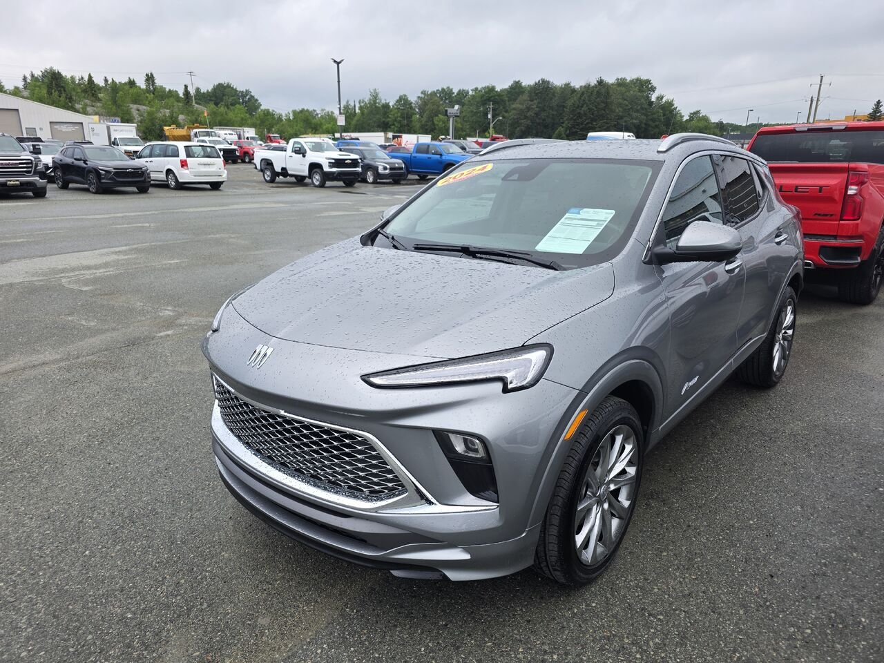 2024 Buick Encore GX Avenir Grey Rouyn-Noranda - photo #17