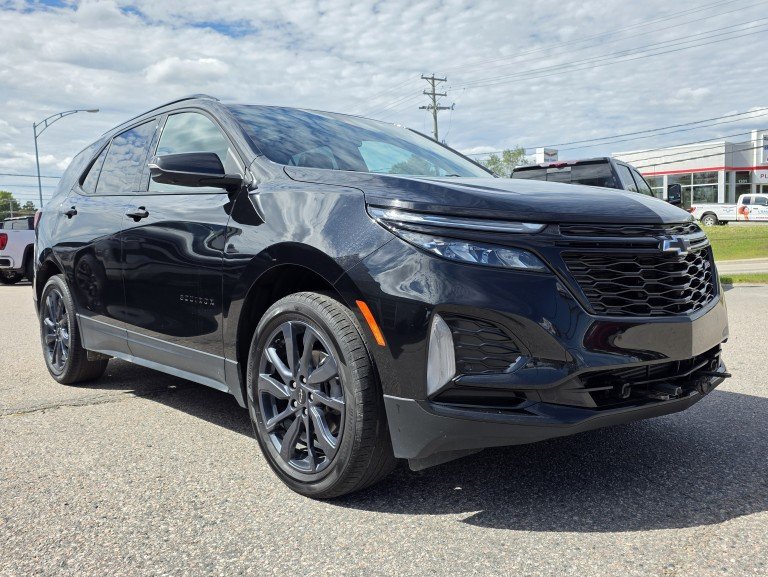 Chevrolet Equinox RS AWD 2024 Noir