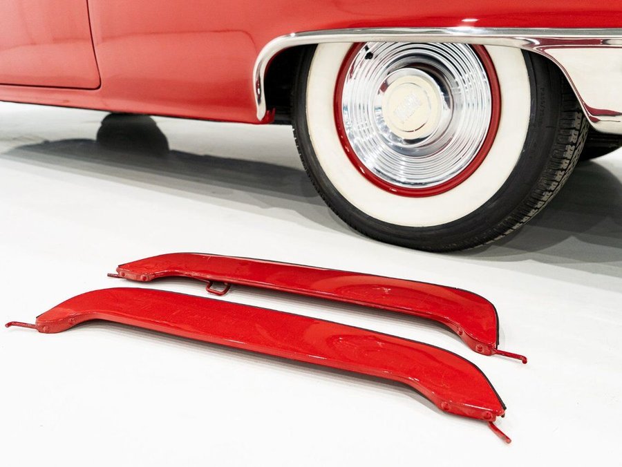 Pontiac Starchief 1955 1955 Blanc