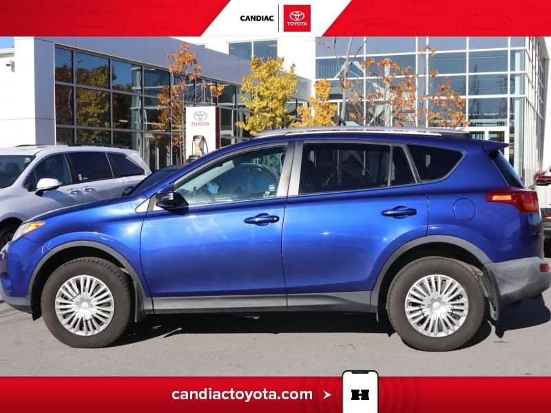 2014 Toyota Rav 4 Blue Laval - photo #5