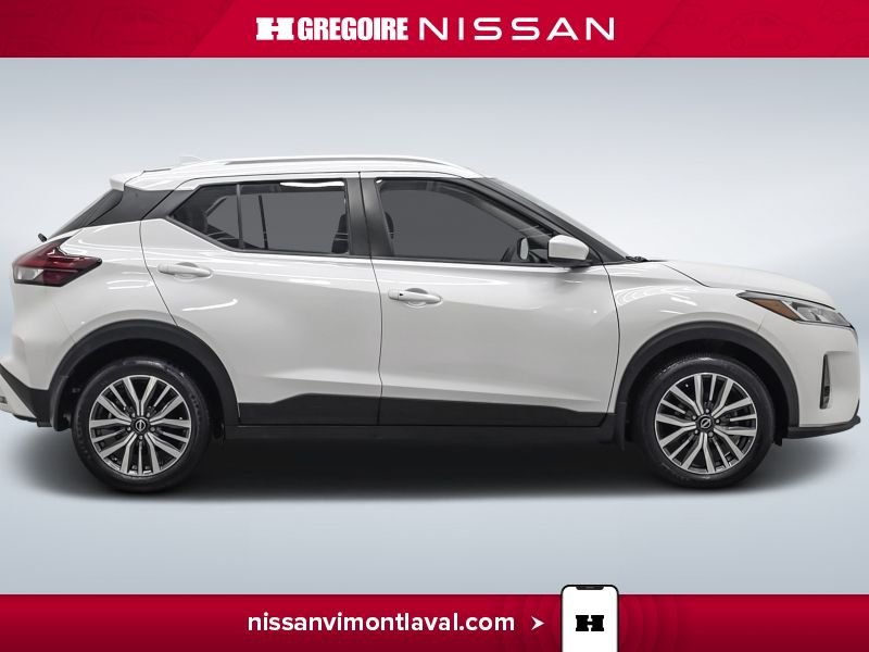 2024 Nissan Kicks SV CARPLAY CAMERA A PARTIR DE 2.99% White