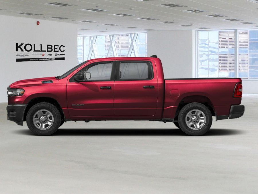 RAM 1500 2026 Couche nacrée rouge