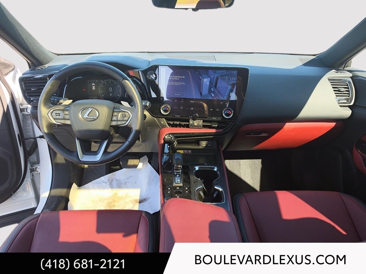 Lexus NX 20019A | NX 350 TI 2025 Blanc Québec - photo #17