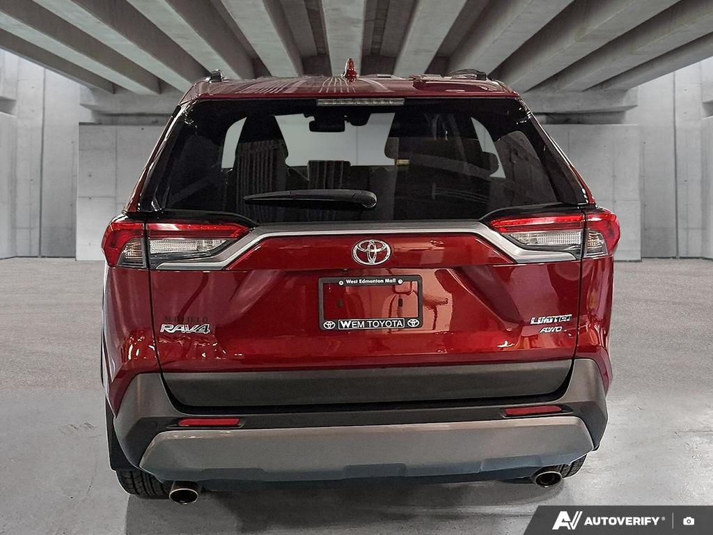 2019 Toyota RAV4 2600666A | Limited 03T3 RUBY FLARE P Edmonton - photo #4