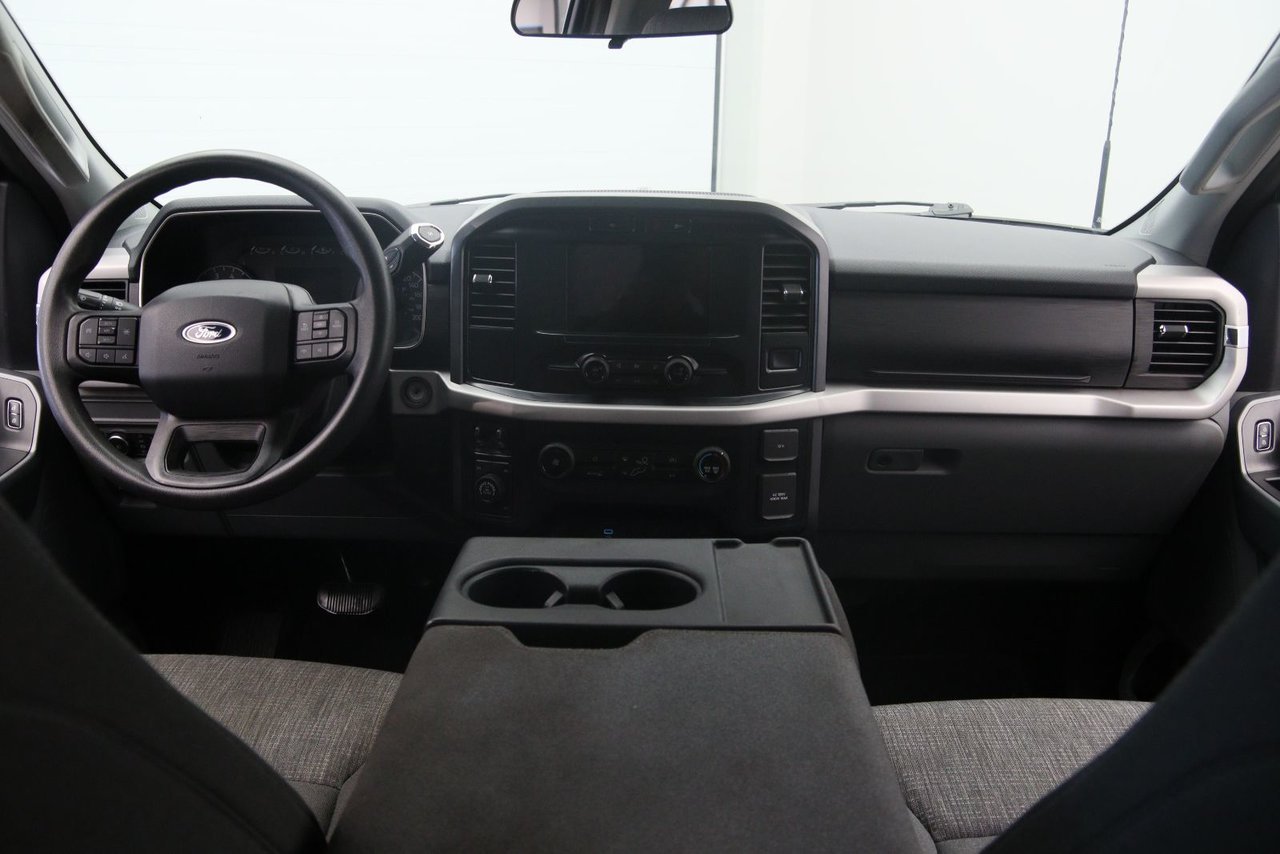 Ford F-150 NIV 1FTFW1E82NKF25554 2022 Gris Chicoutimi - photo #9