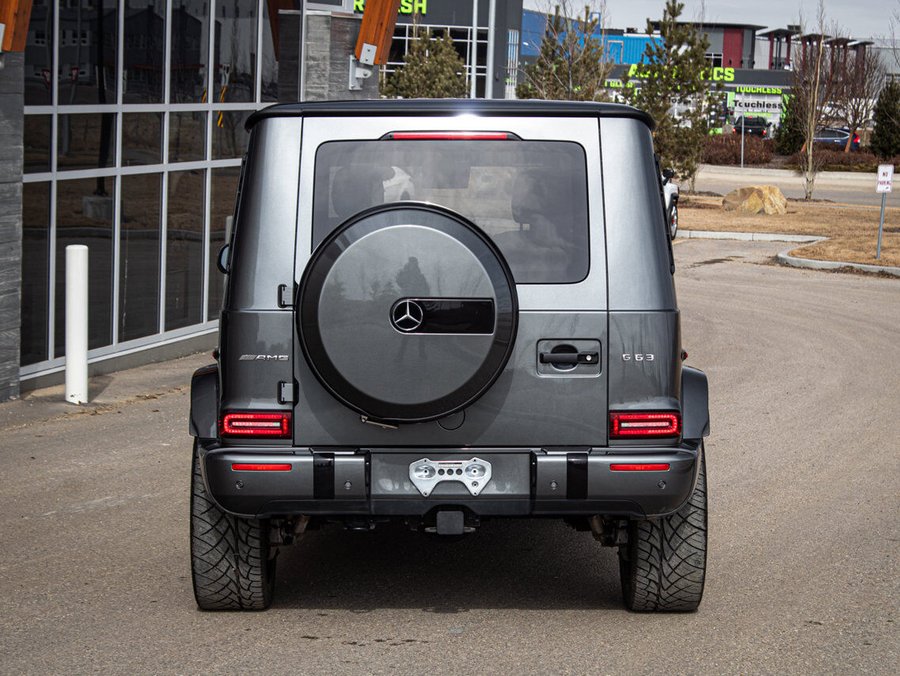2019 Mercedes-Benz G-Class 2019 Grey