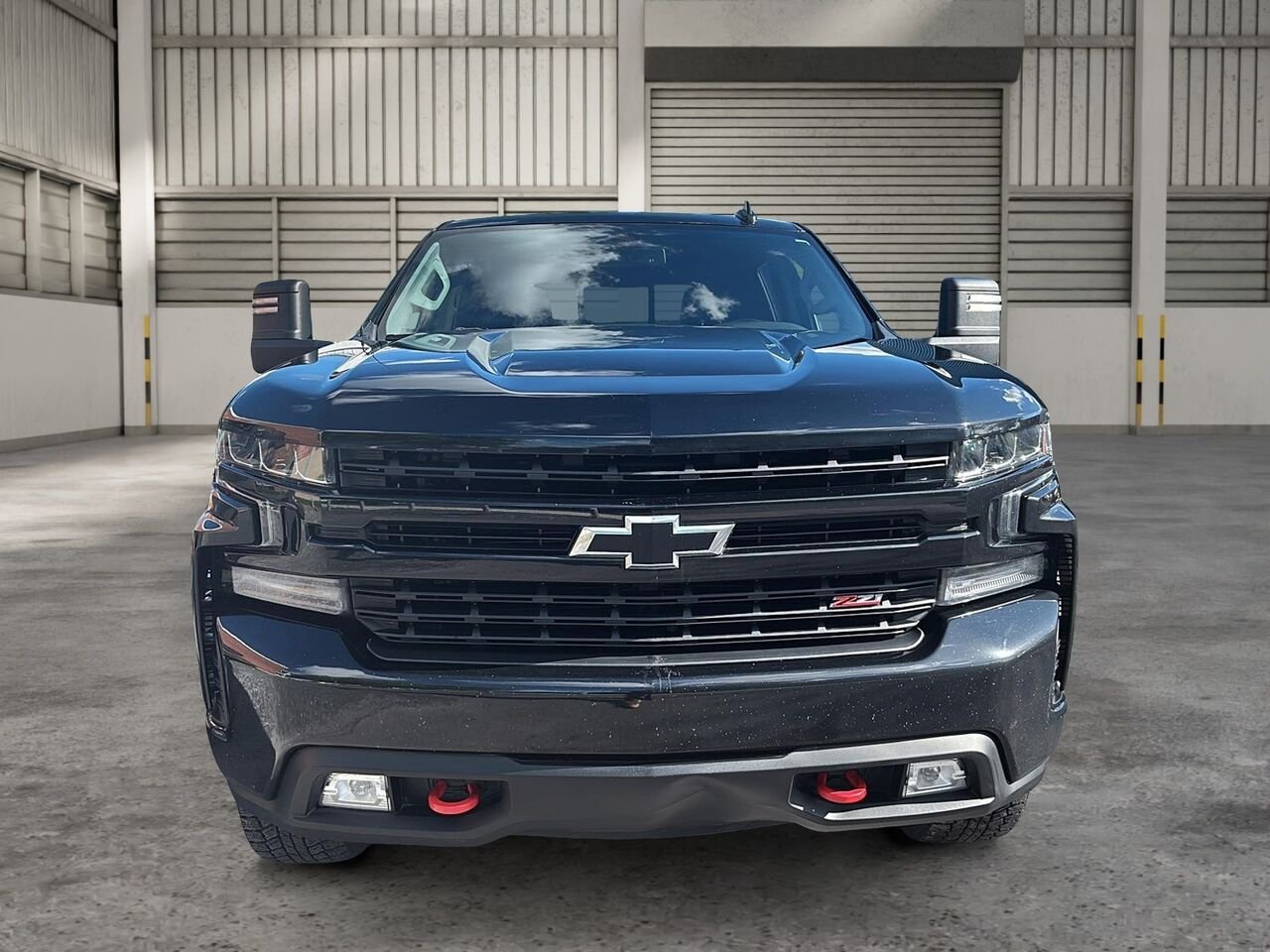 CHEVROLET SILVERADO 1500 LTD LT TRAIL BOSS 2022 Noir Saint-Hyacinthe - photo #1
