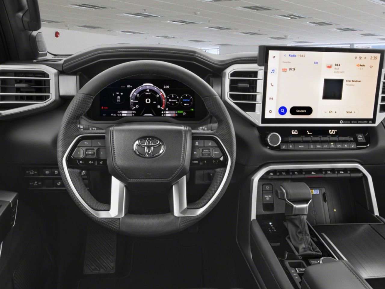 2026 Toyota Tundra 2602173 | Platinum Hybrid Wind Chill Pearl Edmonton - photo #9