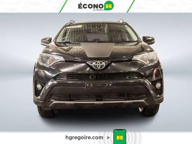2018 Toyota Rav 4 Black Blainville - photo #1