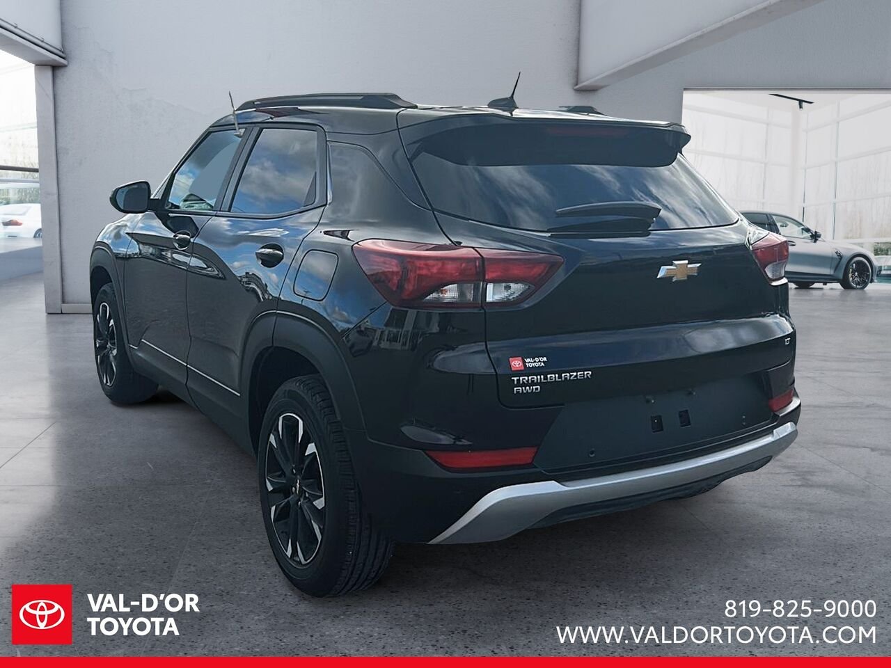 2021 Chevrolet Trailblazer Traction intégrale, 4 portes LT Black Val-d'Or - photo #3