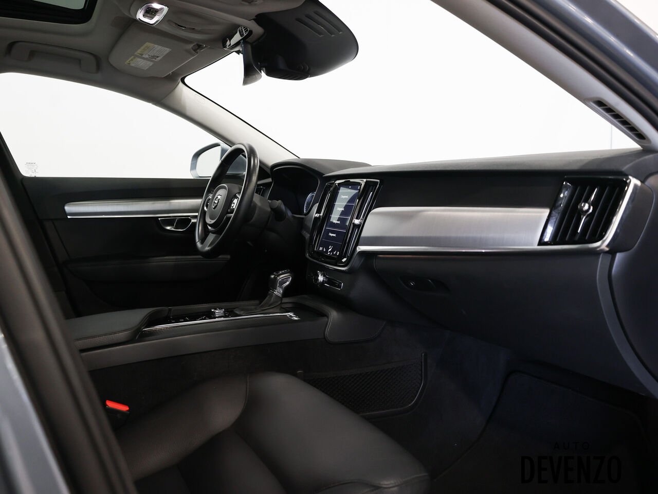 2017 Volvo S90 Blue Saint-Eustache - photo #6