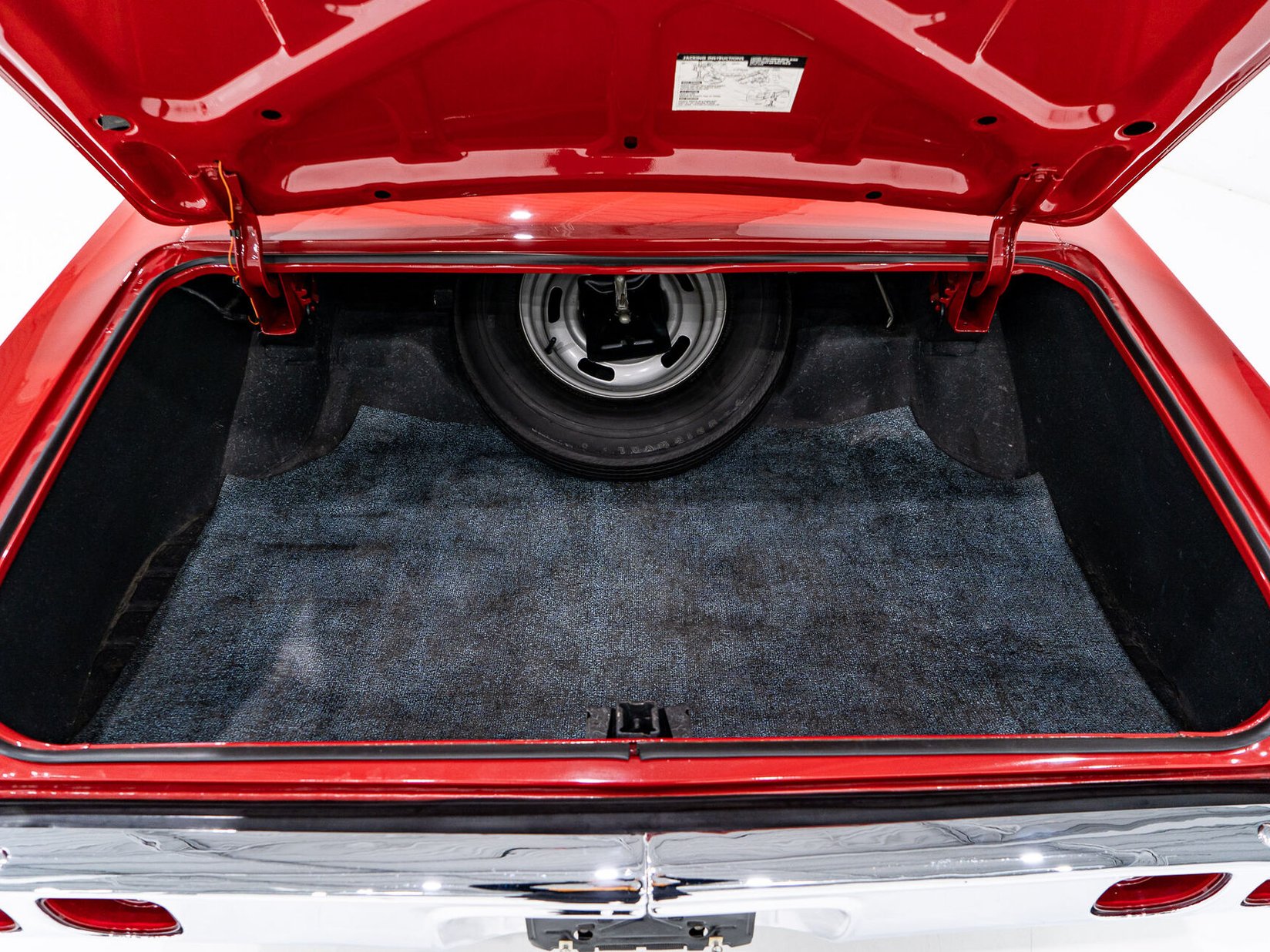 Chevrolet Biscayne **PRIX EN USD** L36 4 speed GM Canada paperwork 1968 Rouge Montréal - photo #75