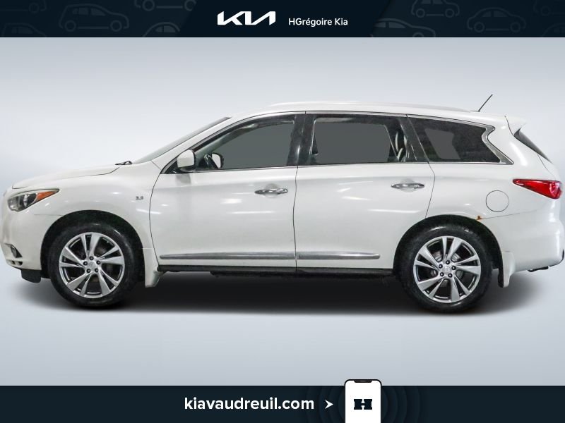 2015 Infiniti QX60 White Saint-Eustache - photo #3