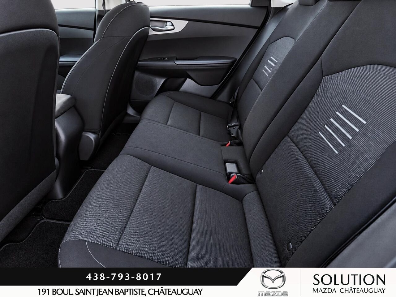 Kia Forte AUTOAMTIQUE / APPLE CARPLAY ET ANDROID AUTO 2021 Noir Châteauguay - photo #6
