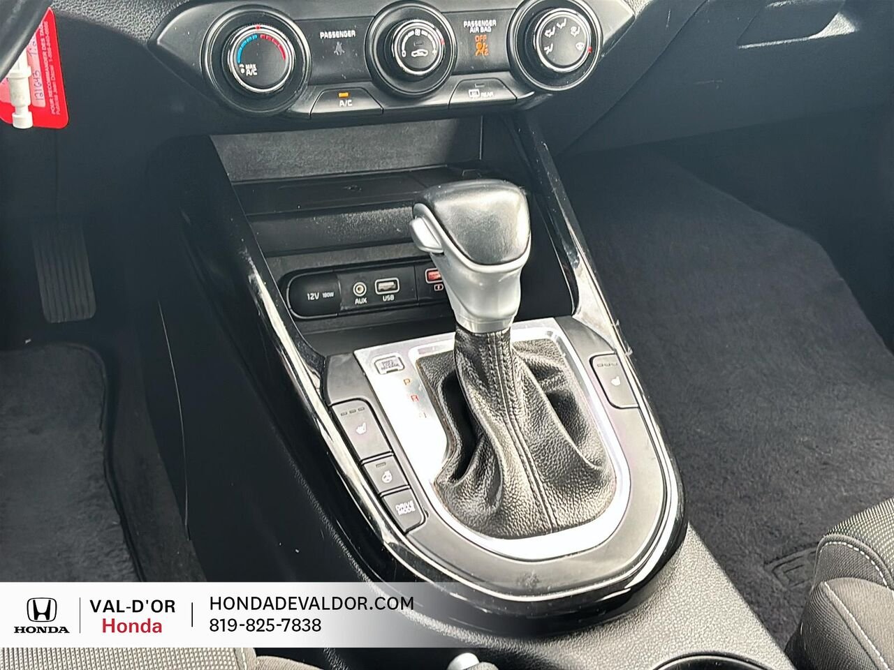 2021 Kia Forte5 EX IVT Black Val-d'Or - photo #10