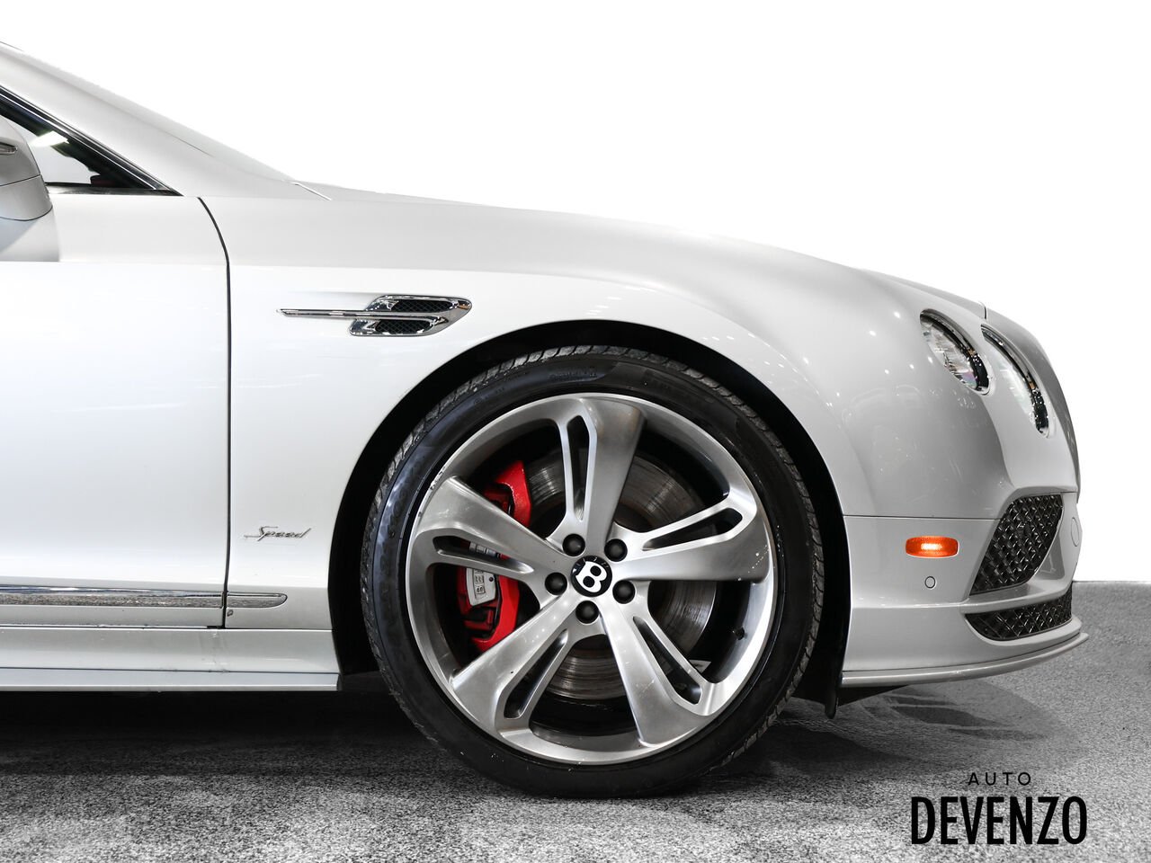 2017 Bentley Continental Silver Saint-Eustache - photo #8