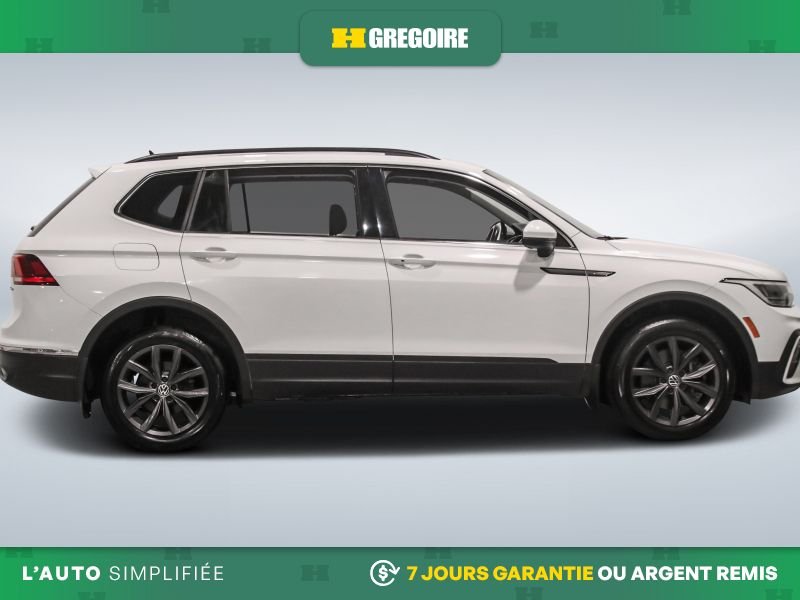 2022 Volkswagen Tiguan White Saint-Eustache - photo #10