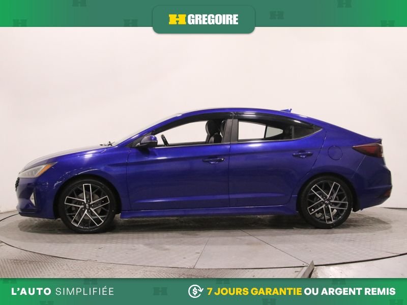 2019 Hyundai Elantra Blue Blainville - photo #4