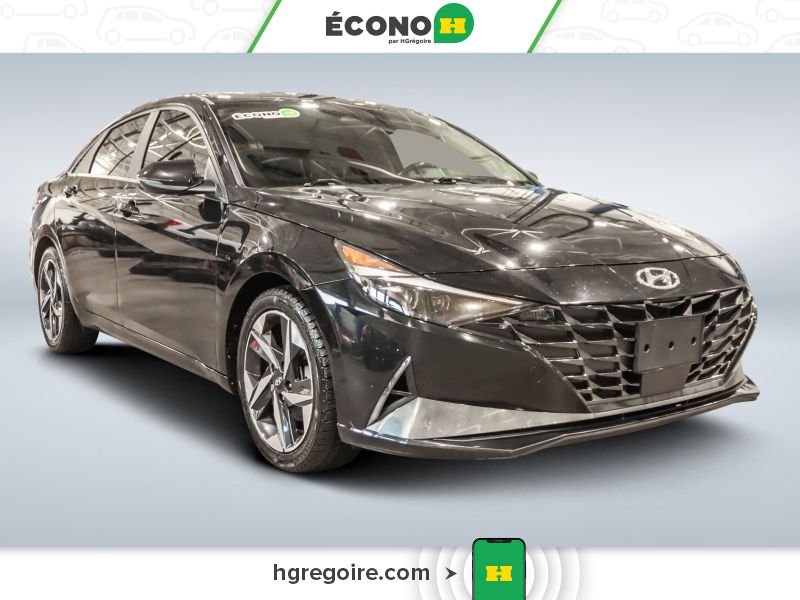 Hyundai Elantra 2021 2021 Noir