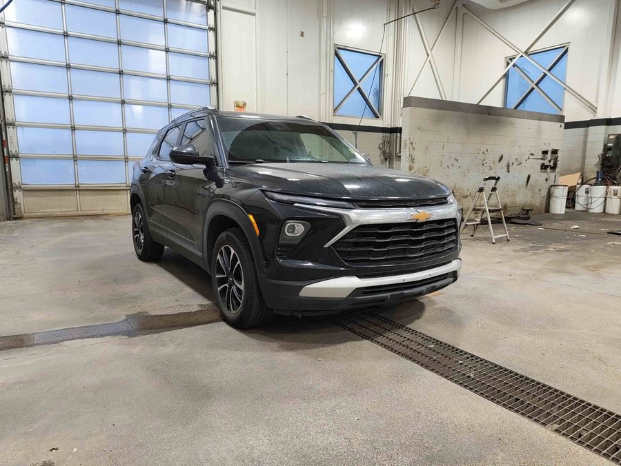 2026 Chevrolet Trailblazer LT 1.3T AWD | Remote Start Black