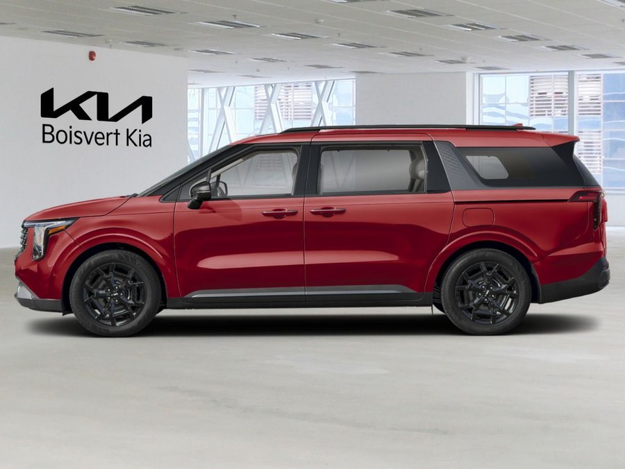 Kia Carnival 2026 2026 Rouge vif