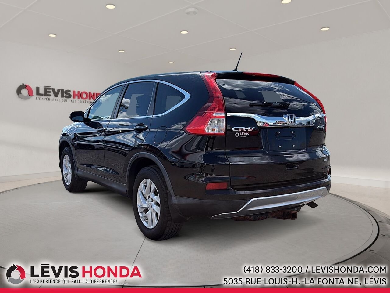 2016 Honda CR-V SE 4WD SE 5 portes TI Black Lévis - photo #11