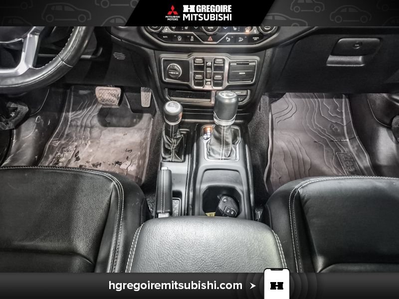 Jeep Wrangler Unlimited 2020 Noir Blainville - photo #23