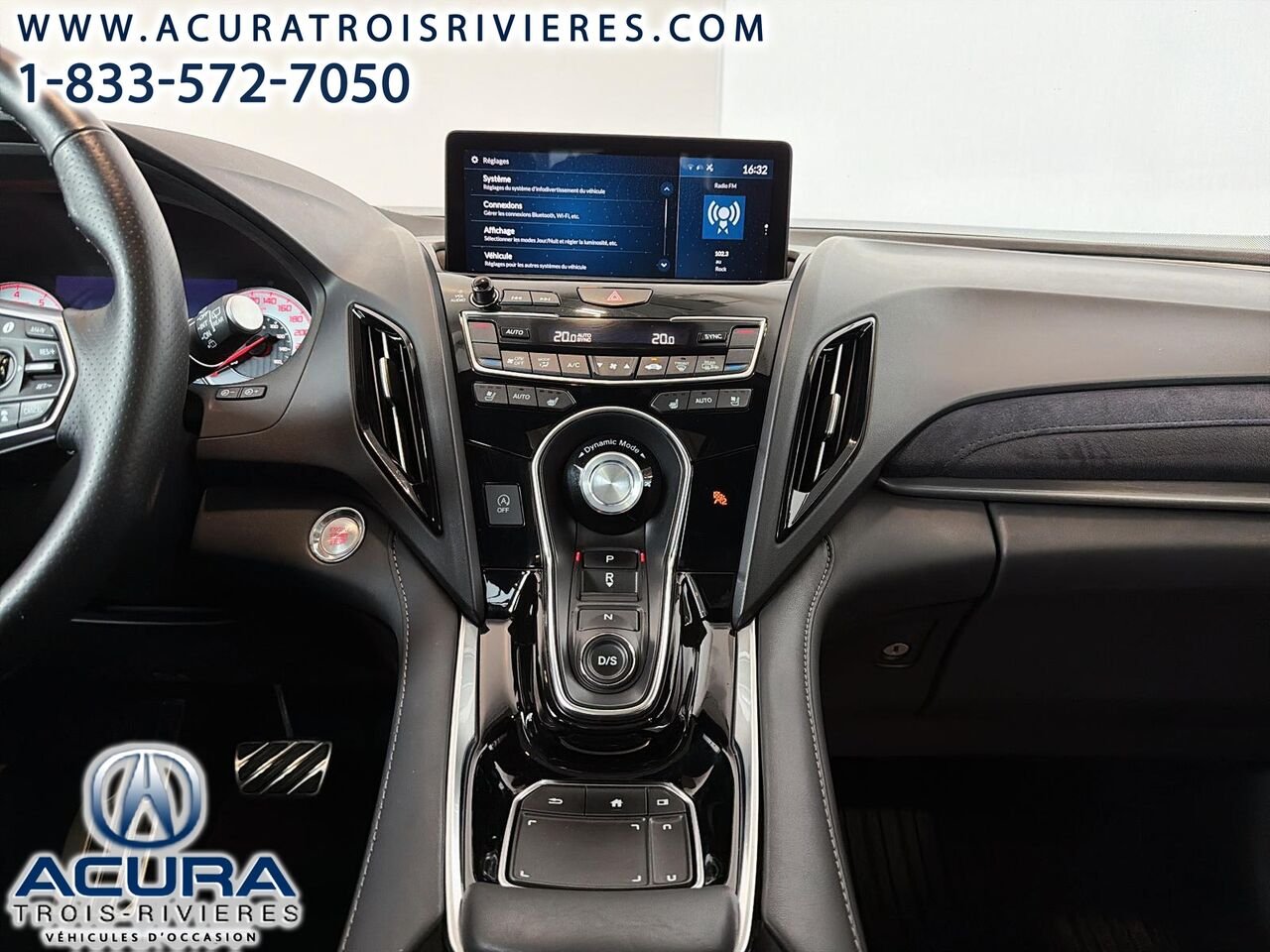 2020 Acura RDX A-SPEC toit panoramique Red Trois-Rivières - photo #24