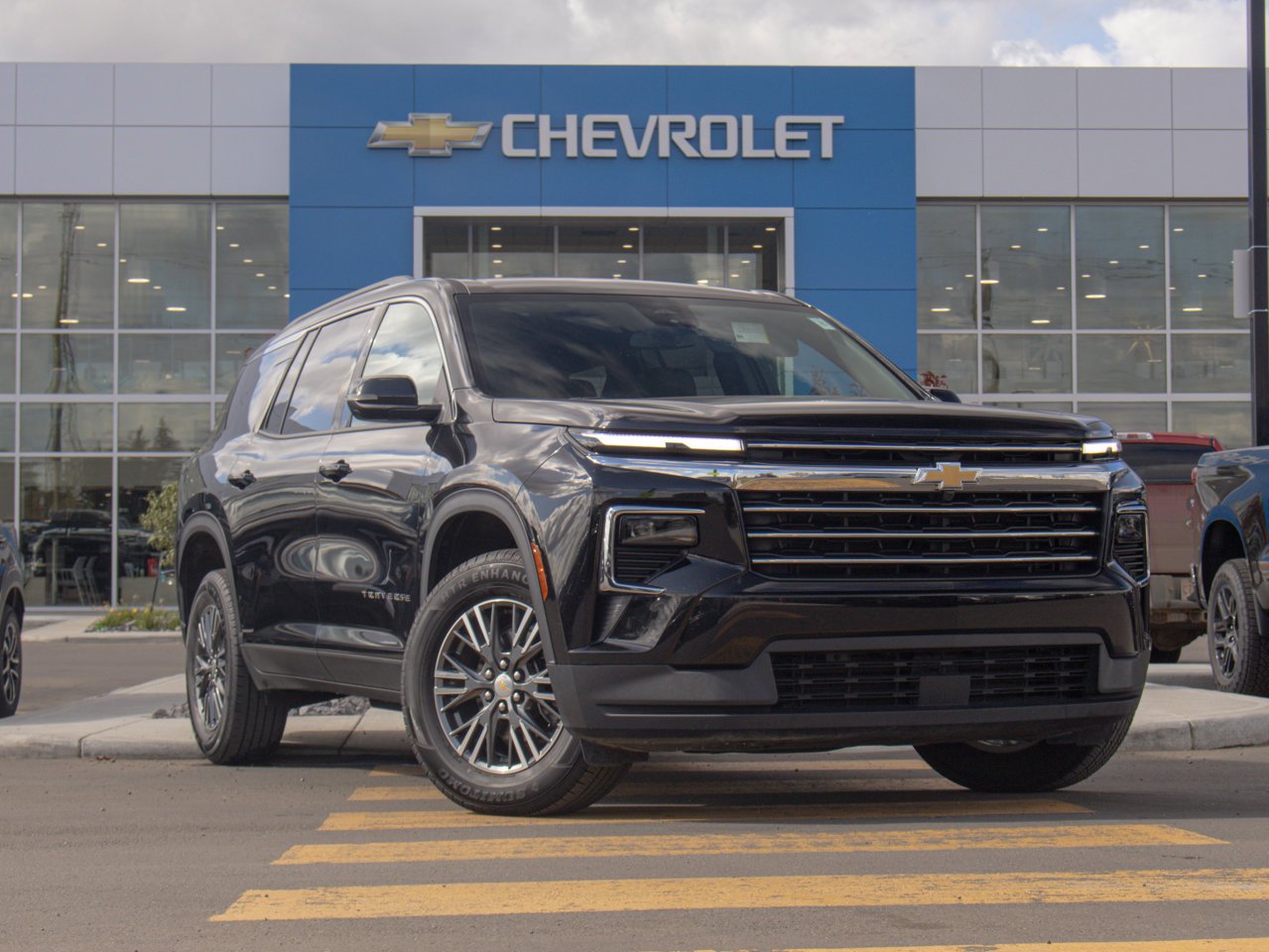 2026 Chevrolet Traverse AWD 4dr LT Black Sherwood Park - photo #14