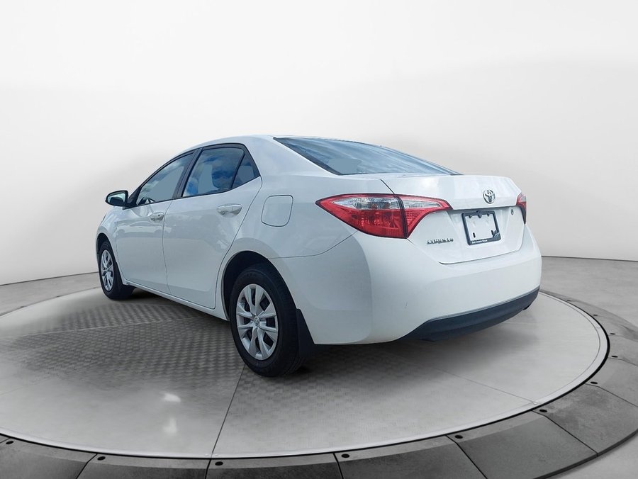Toyota Corolla 2016 2016 Blanc