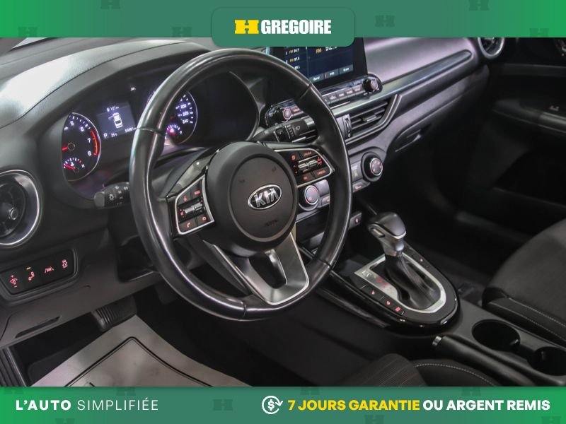 Kia Forte 821371 | EX AUTO A/C MAGS CAM RECUL BLUETOOTH 2021 Gris Laval - photo #20