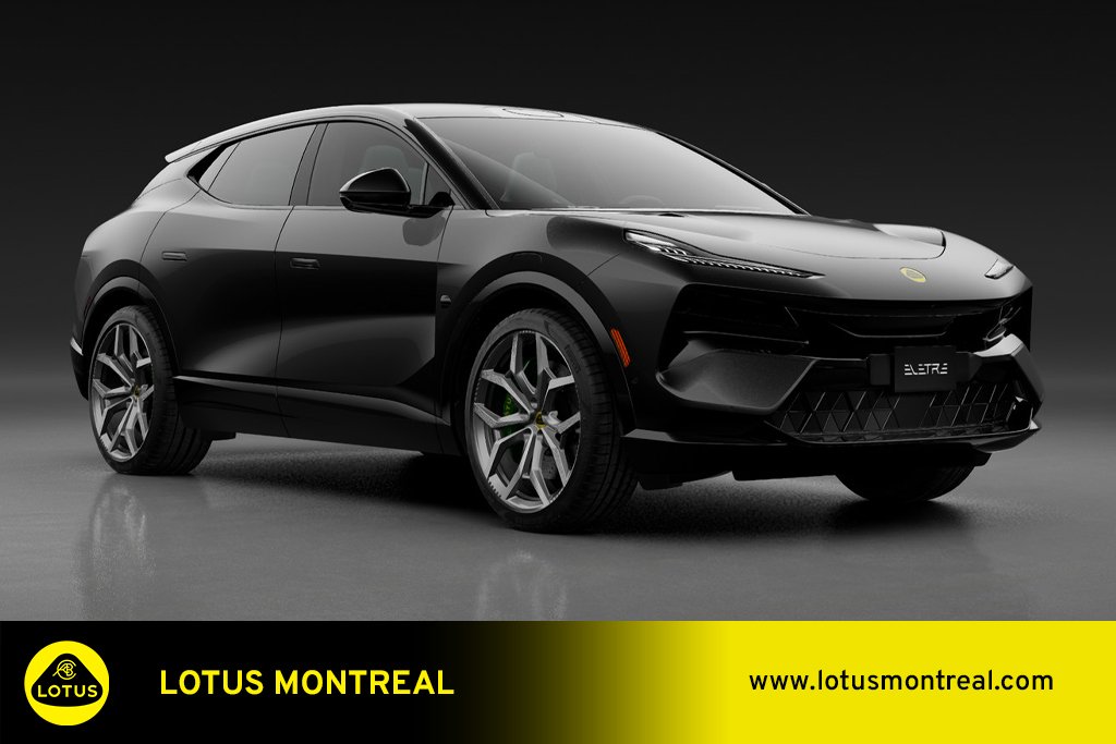 2026 Lotus Eletre Black Saint-Eustache - photo #2